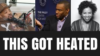 Marc Lamont Hill & Queenzflip Get into Tense Argument On ‘The Joe Budden Podcast’