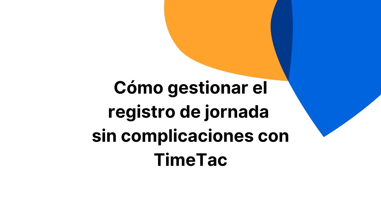 Demo de TimeTac