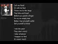 Fiend or Foul (with Lyrics) REZ Band/Innocent Blood