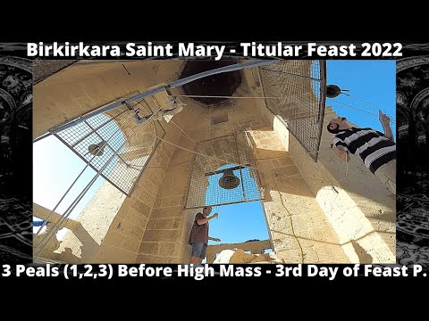 Tlett Moti (2022 - 1,2,3 - Qabel il-Quddiesa) - Birkirkara Santa Marija - Festa Titulari - 3 Qniepen
