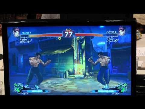 EVO2K11 - SSF4 AE - WDM EVANS - Match 07 VS CG