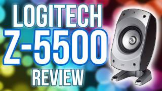 Video thumbnail for REVIEW: Logitech Z-5500 5.1 Surround Sound Speakers by Robs Studio