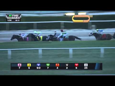 RACE REPLAY: 2016 Donn Handicap