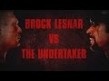 An In Depth Look At The Undertaker And Brock Lesnar S Final Chapter Raw October 12 2015