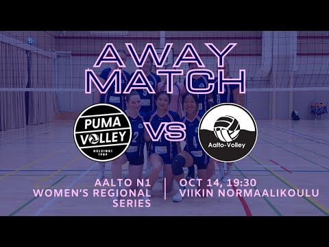 PuMa A3 - Aalto N1 (Women's Regional 14.10.2025)