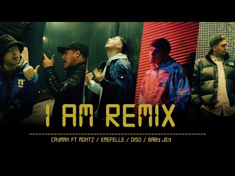 Cayman, Baby Jey, Emefelle, Diso, MDNTZ - 1 AM (Remix) [Shot by Xipen]