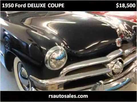 1950 Ford Deluxe (CC-955089) for sale in Corning, Iowa