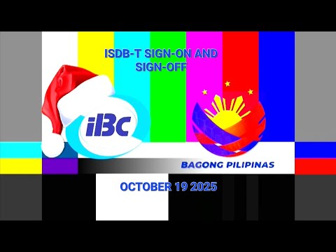 IBC 13 ISDB-T Sign-On and Sign-Off - 10-19-2025