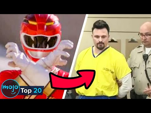 Top 20 Shocking Power Rangers Scandals