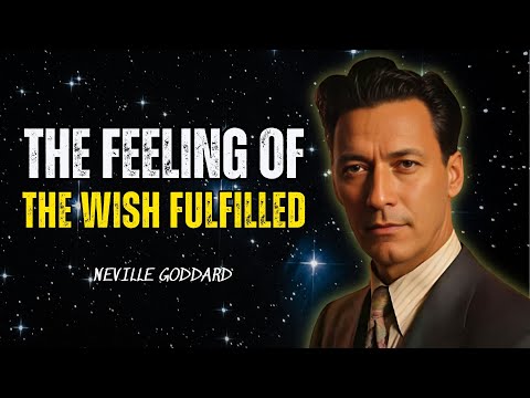 Neville Goddard - How To Create The Feeling of The Wish Fulfilled