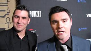 Director Actor Timothy Woodward Jr. at WEAPONIZED premiere video