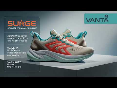 Vanta Surge running shoe
