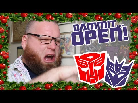 Dammit, Open: A Very Brackish Christmas! Transformers and Swedish Snacks Unboxing!