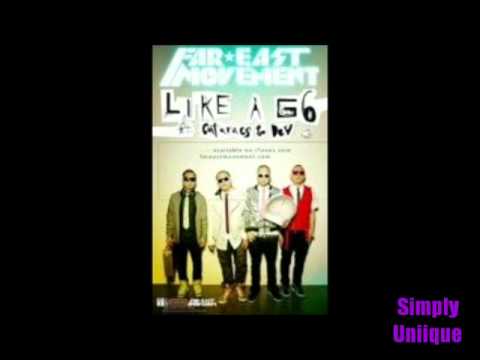 Far East Movement - Like a G6 (Bassline)