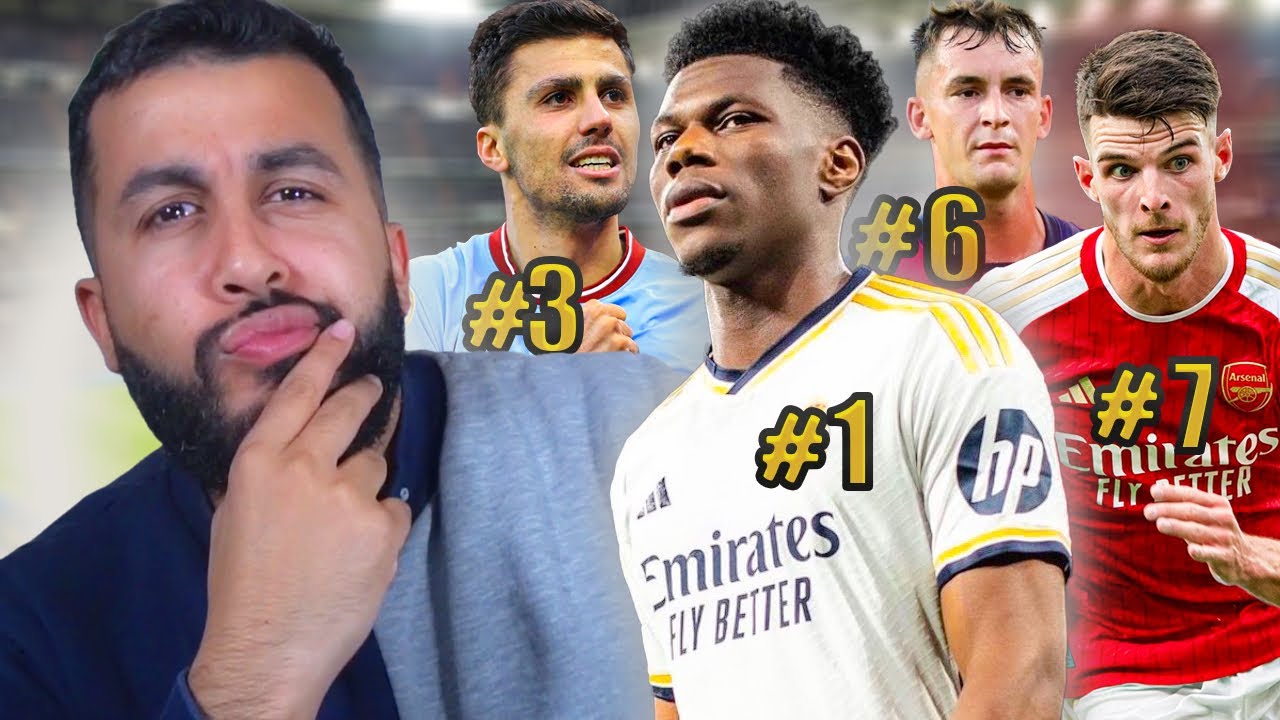 Ranking Top 10 BEST Defensive Midfielders In The World..