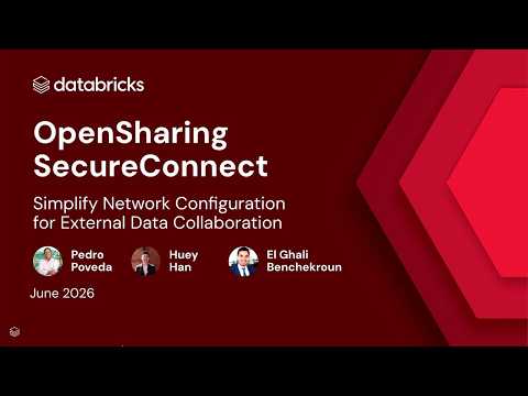 Watch: OpenSharing SecureConnect: Multi-Cloud Data Sharing Without Network Complexity