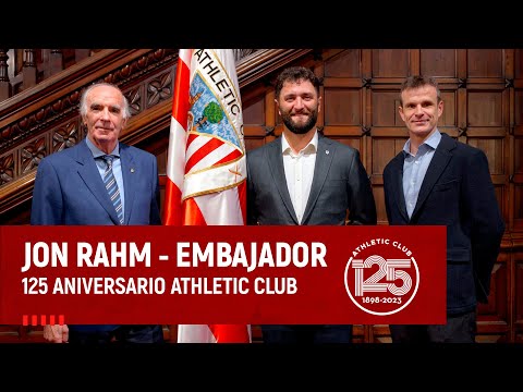 Imagen de portada del video Jon Rahm I Embajador del Athletic Club por el 125 Aniversario