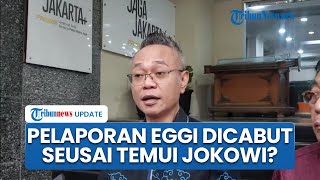 Pelaporan Eggi & Damai Dicabut seusai Temui Minta Maaf ke Jokowi? Ini Kata Pelapor Kasus Ijazah