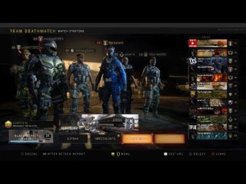 Black ops 4 TDM Flawless nuclear 70 kills!!!!