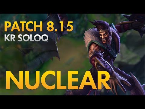 DAMWON NUCLEAR - Draven Bot Lane