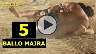 (1) Ballo Majra (Mohali) Kabaddi Tournament 5 April 2015