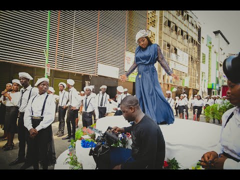 MERCY CHINWO'S  WONDER MUSIC VIDEO BEHIND THE SCENE
