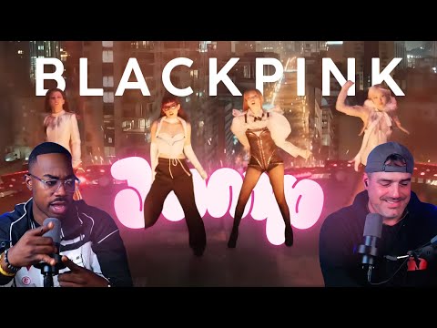 BLACKPINK JUMP Reaction - First Time Going PINK