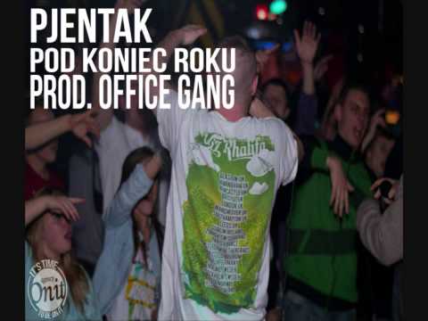 Pjentak - Pod koniec roku (prod. OFFICE GANG)