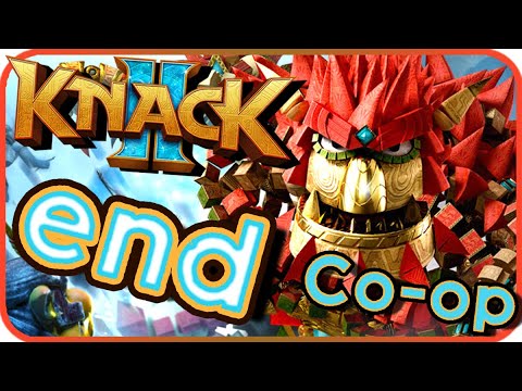 KNACK 2 Walkthrough Part 11 (PS4) Co-op - No Commentary - ENDING