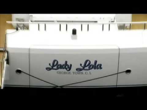 Motor Yacht Lady Lola in Monaco