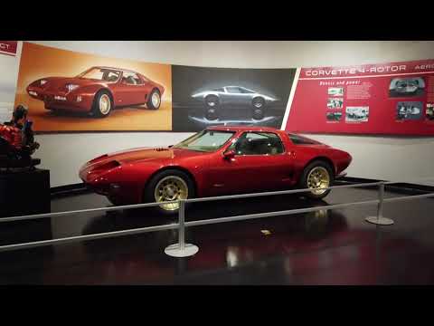 Thumbnail for The Vision Realized: 60 Years of Mid-Engine Corvette Design by Corvet, Corvett, Car