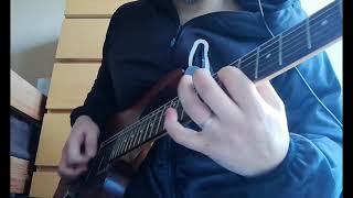 Dizzy Mizz Lizzy / Barbedwired Baby&#39;s Dream - guitar cover