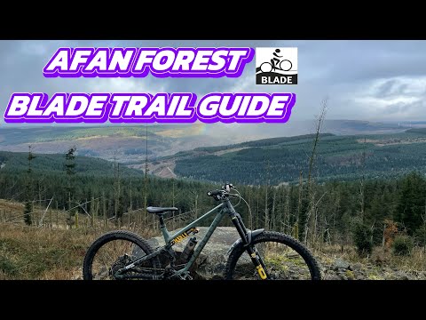 AFAN FOREST STILL GOT IT?? BLADE TRAIL GUIDE