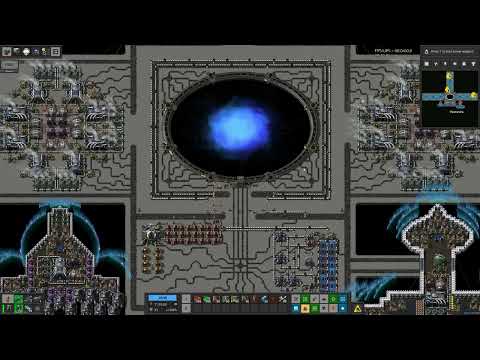 Factorio Space Exploration - Secret Gate Ending