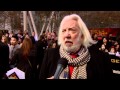 Stanley Tucci Donald Sutherland Toby Jones The Hunger Games Premiere