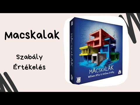 2024 legjobb írogatós játéka: Macskalak társasjáték játékbemutató és szabályismertető - Társasozz Okosan!