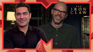 “We Gotta Do Another One” Zac Efron On Movie Musicals & Talks The Iron Claw | MTV Movies