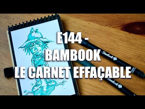 E144 - Bambook Le carnet effaçable