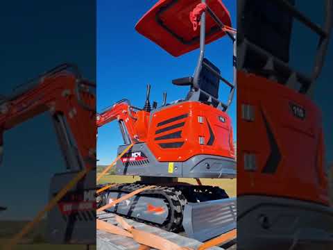 Advantages Of The 11D - Chinese Built Mini Excavator For Africa