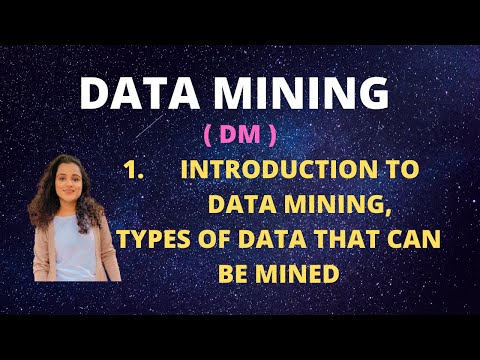 #1 Introduction To Data Mining, Types Of Data |DM|