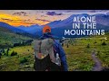 36 Days Solo Thru-Hiking the Rocky Mountains | Full Documentary