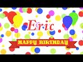 Happy Birthday Eric Song