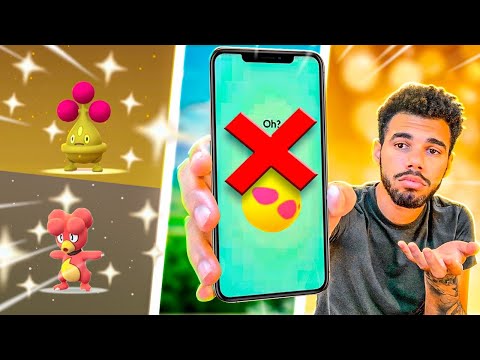 OS OVOS DE SHINY DESAPARECERAM??? - POKEMON GO | Cris |