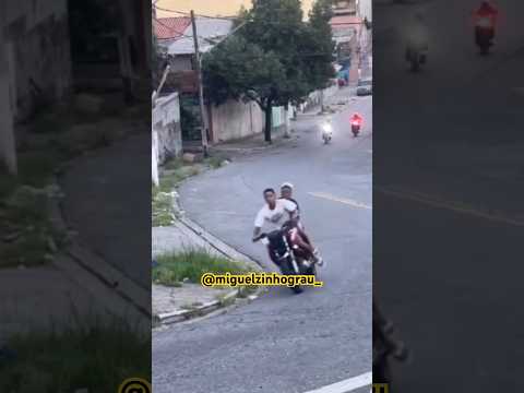 Check out this escape from the Rocam police, watch until the end 😳 #viral #explore #shorts