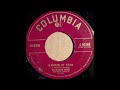 My Blue Heaven - Hamilton Sisters '54 Columbia 4 40368