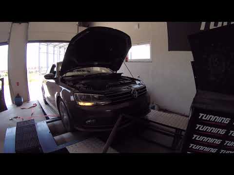 VW Jetta 2.0TDI 110ps tuned @ 160ps