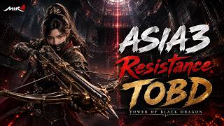 Asia 3 TOBD 3F Afternoon Resistance Contest [Win]