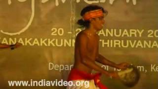 A tribal dance from Dhule district, Maharashtra