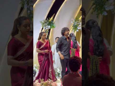 ఈ జంట చాలా బాగున్నారు కదా Varun Sandesh With Wife Vithika Sheru at Rahul Sipligunj Reception