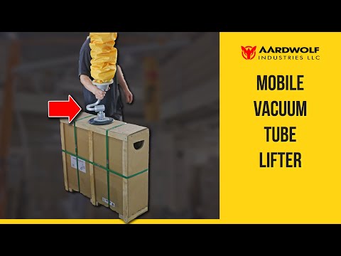 Mobile Vakuum-Rohrheber - Video 1